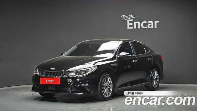 Kia K5 — exterior