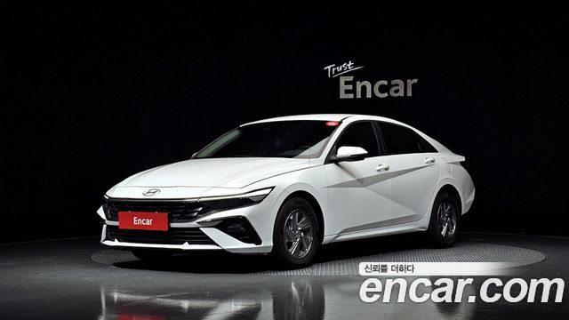 Hyundai Avante — exterior