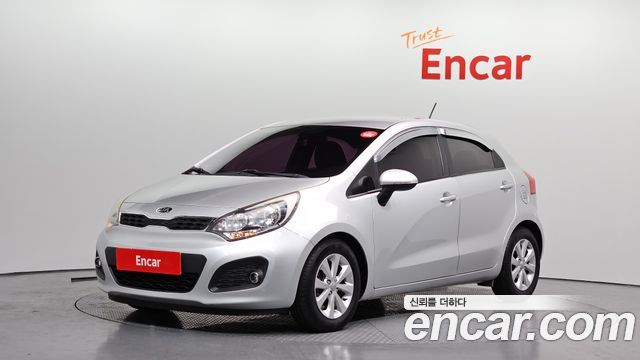 Kia Pride — exterior