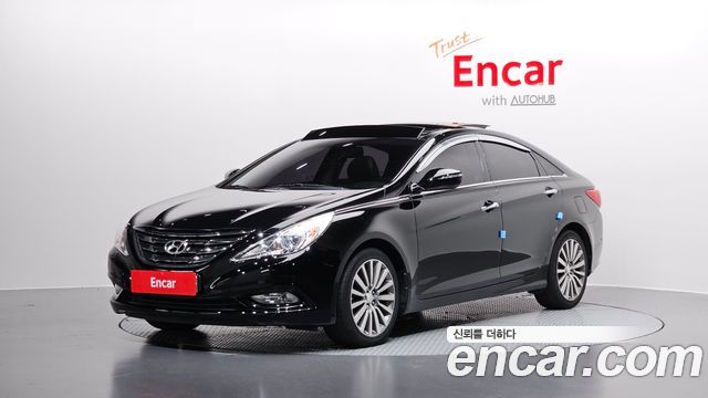 Hyundai Sonata — exterior