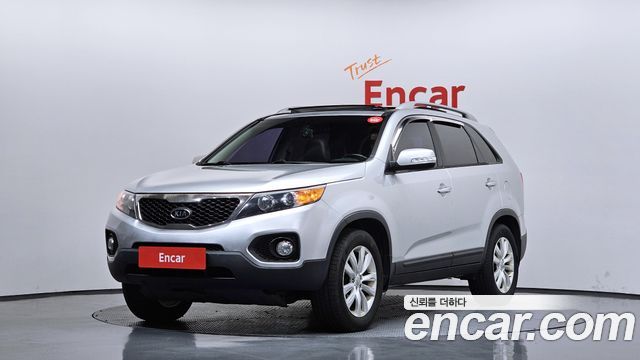 Kia Sorento — exterior