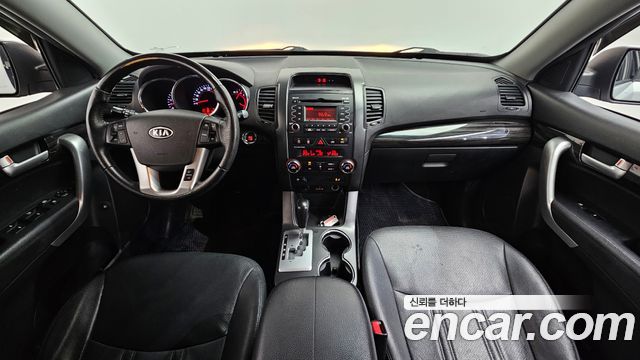 Kia Sorento — interior