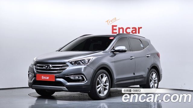 Hyundai Santa Fe — exterior
