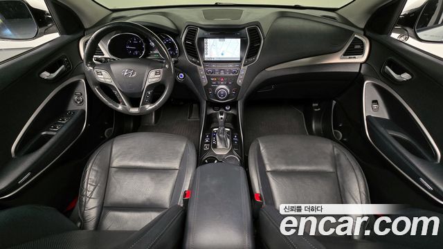 Hyundai Maxcruz — interior