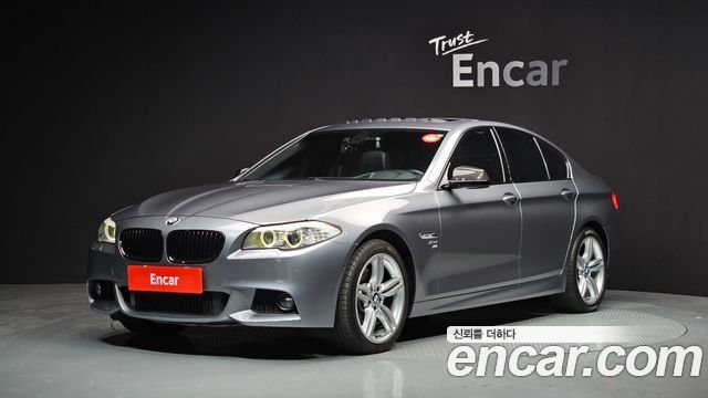 BMW 5 Series — exterior