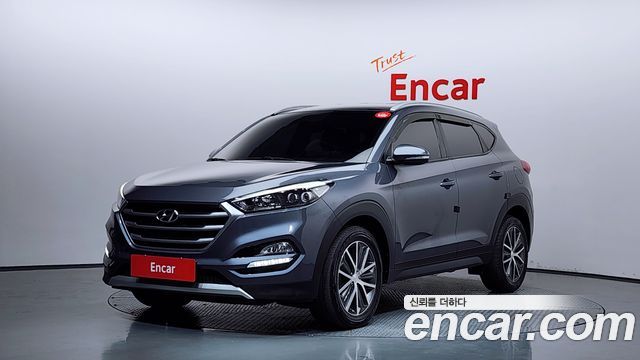 Hyundai Tucson — exterior