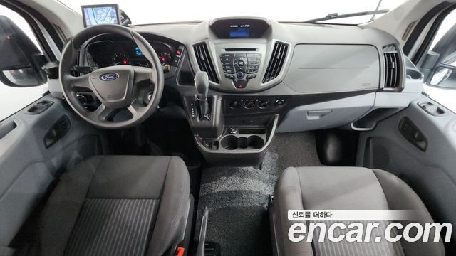 Ford Transit — interior