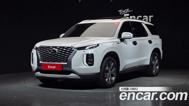 Hyundai Palisade — exterior