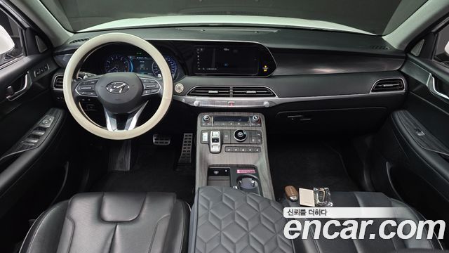 Hyundai Palisade — interior