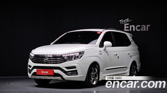 KG Mobility Korando — exterior
