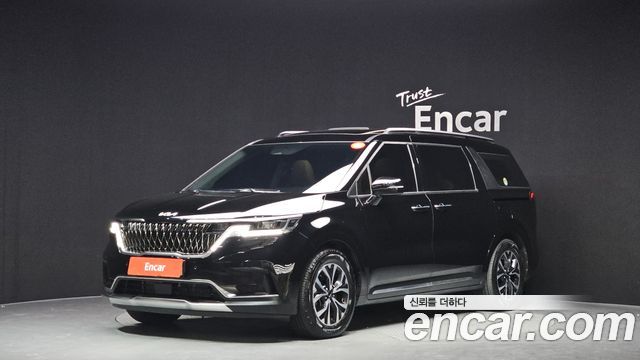 Kia Carnival — exterior