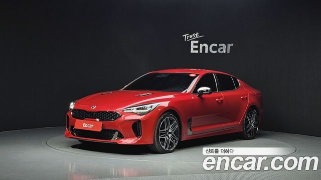 Kia Stinger — exterior