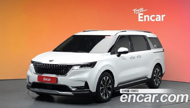 Kia Carnival — exterior