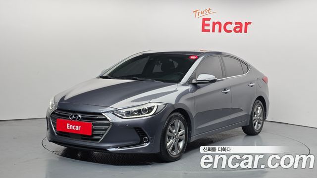 Hyundai Avante — exterior