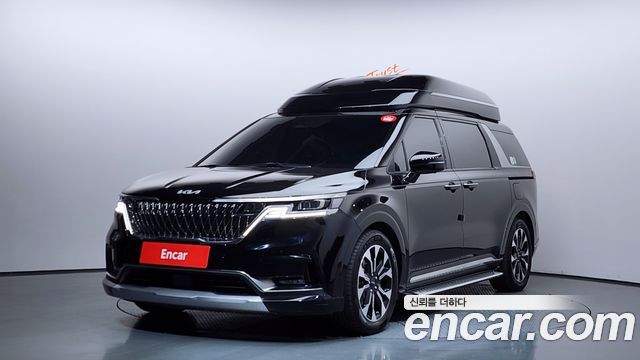 Kia Carnival — exterior