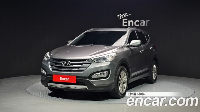 Hyundai Santa Fe — exterior
