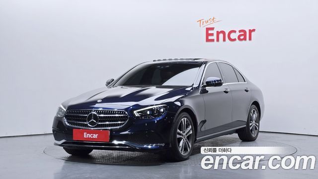 Mercedes-Benz E-Class — exterior