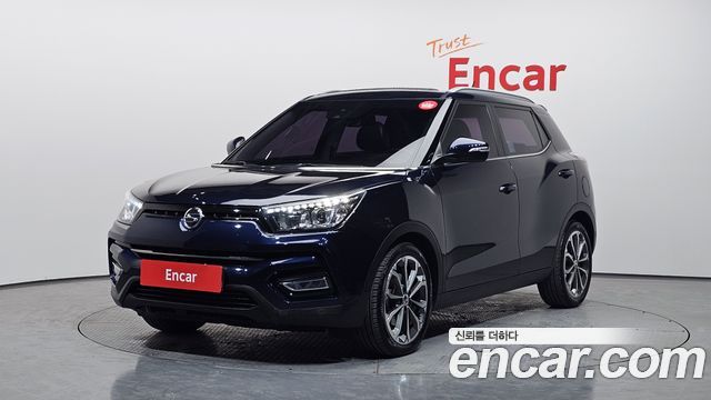 KG Mobility Tivoli — exterior