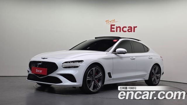 Genesis G70 — exterior