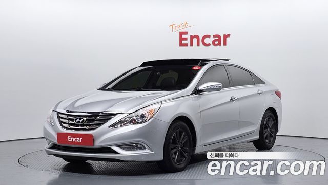 Hyundai Sonata — exterior