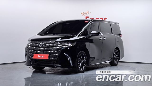 Toyota Alphard — exterior