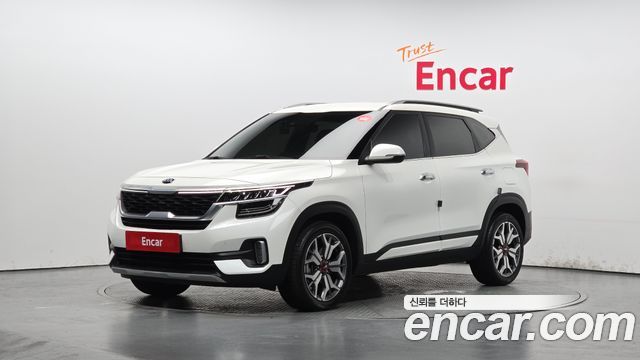 Kia Seltos — exterior
