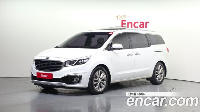 Kia Carnival — exterior