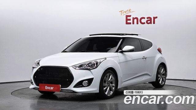 Hyundai Veloster — exterior
