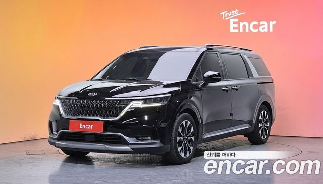 Kia Carnival — exterior