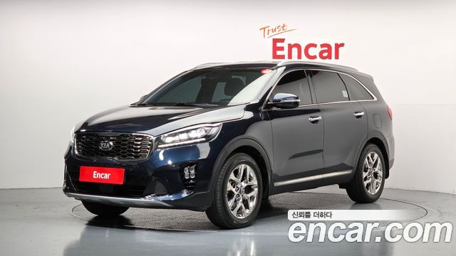 Kia Sorento — exterior