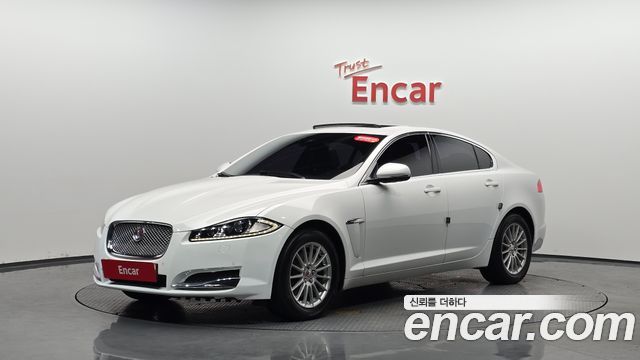 Jaguar XF — exterior