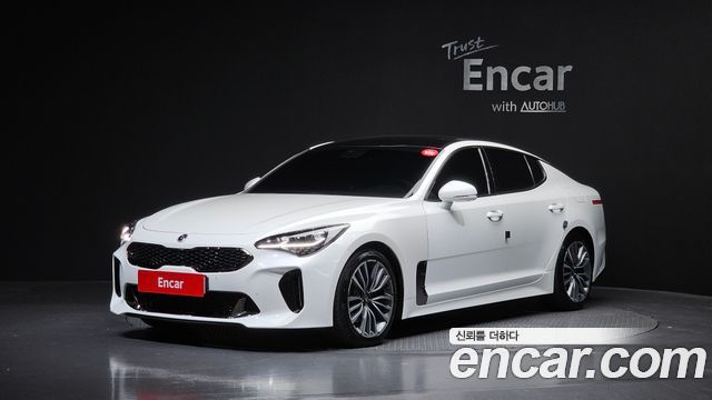 Kia Stinger — exterior