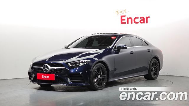 Mercedes-Benz CLS-Class — exterior