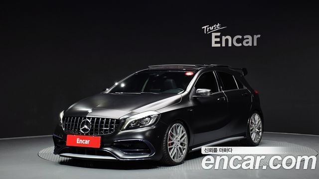 Mercedes-Benz A-Class — exterior