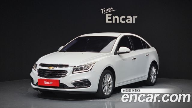 Chevrolet Korea Cruze — exterior