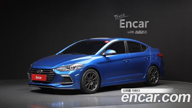 Hyundai Avante — exterior