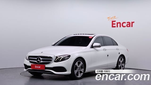 Mercedes-Benz E-Class — exterior