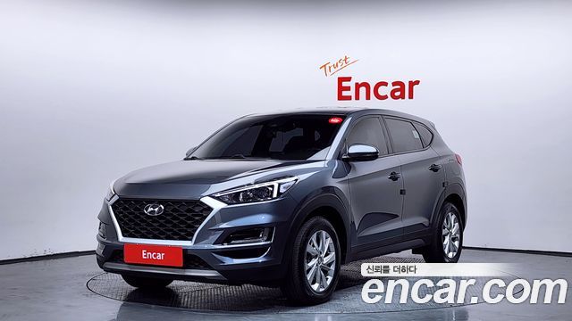 Hyundai Tucson — exterior