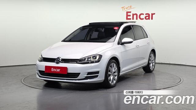 Volkswagen Golf — exterior
