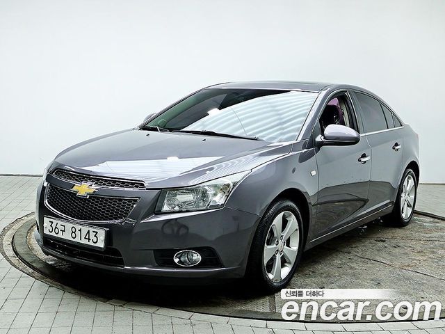 Chevrolet Korea Cruze — exterior