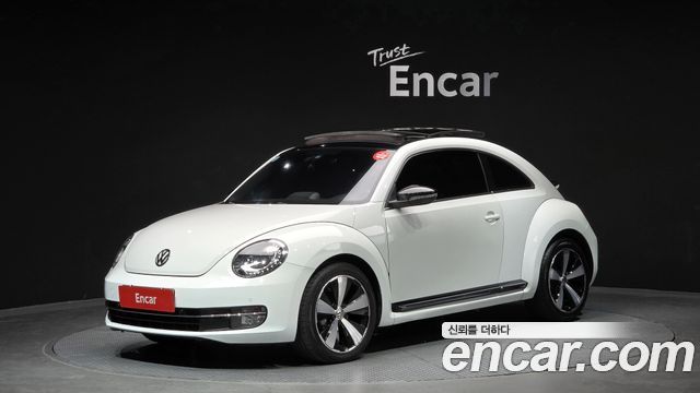 Volkswagen Beetle — exterior