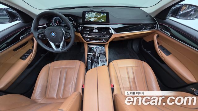 BMW 5 Series — interior