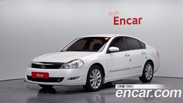 Renault Korea SM5 — exterior