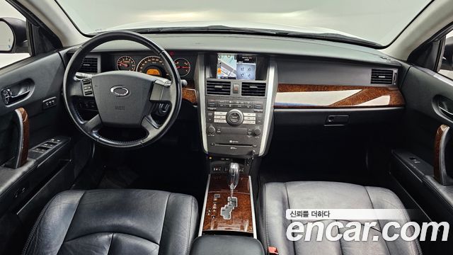 Renault Korea SM5 — interior