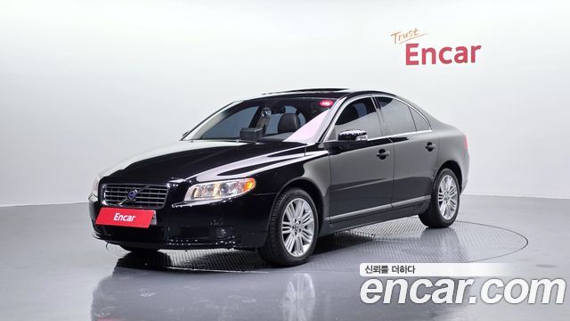 Volvo S80 — exterior