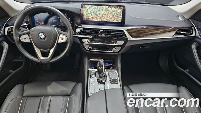 BMW 5 Series — interior