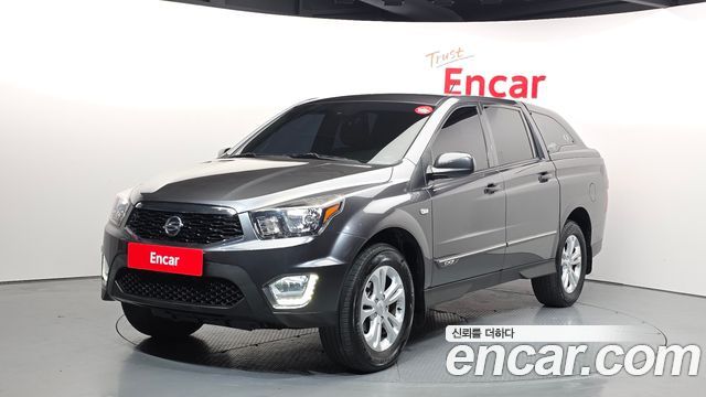 KG Mobility Korando — exterior