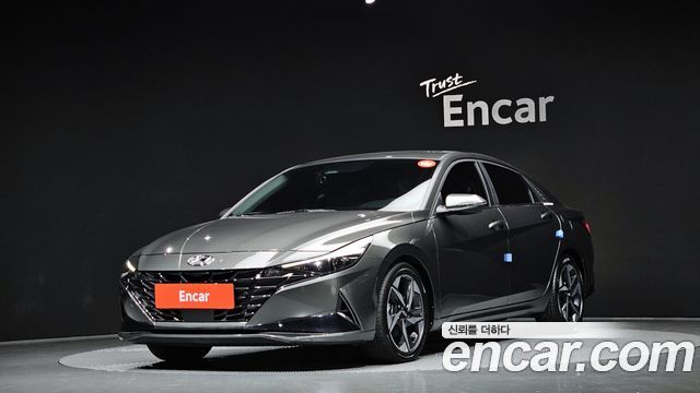 Hyundai Avante — exterior