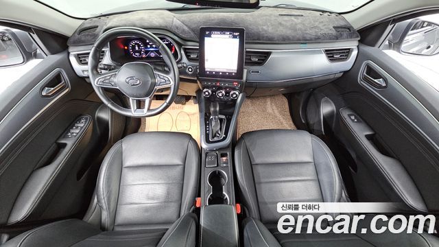 Renault Korea XM3 — interior