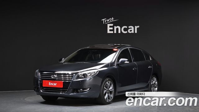 Renault Korea SM7 — exterior
